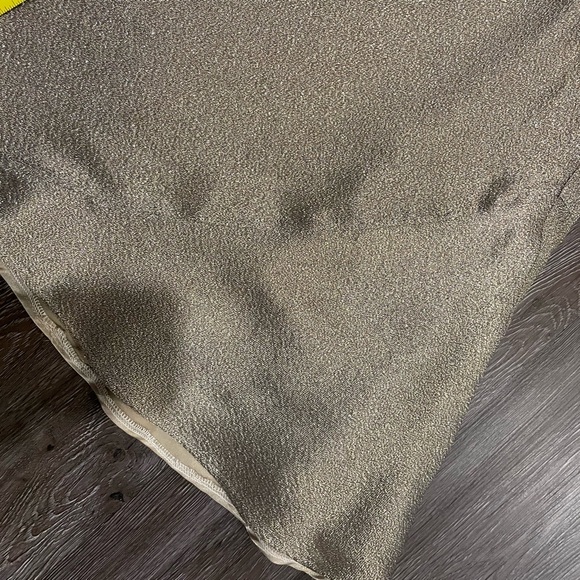 NWT ANN TAYLOR GOLD Evening Dress - Picture 4 of 14